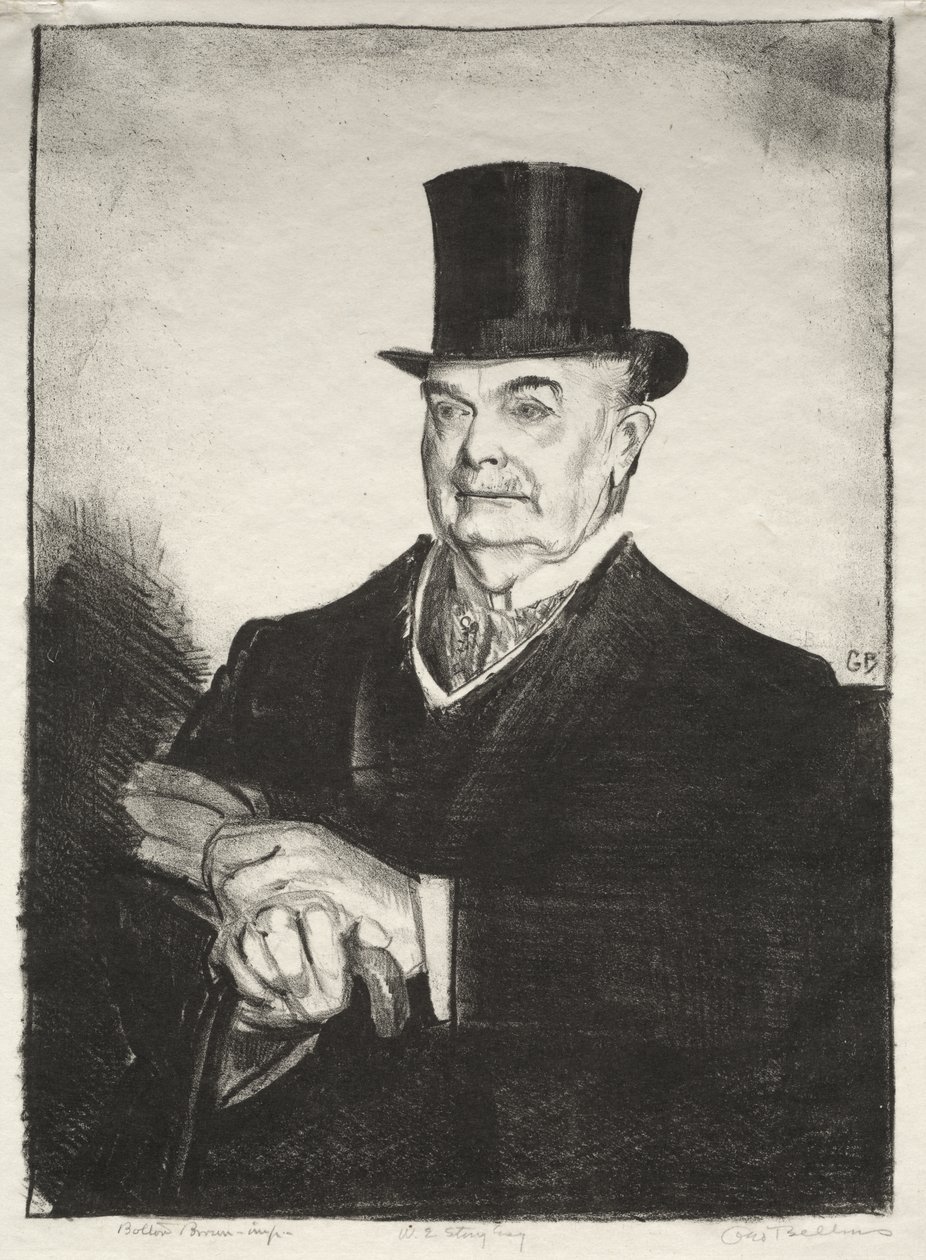 W. E. Story, Esq., toinen tila tekijältä George Bellows