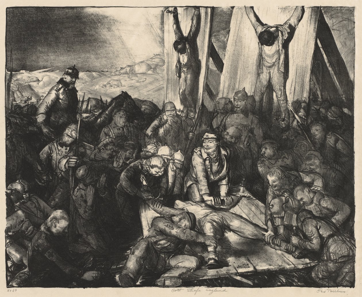 War-sarja:  Jumalan rangaistus, Englanti tekijältä George Bellows