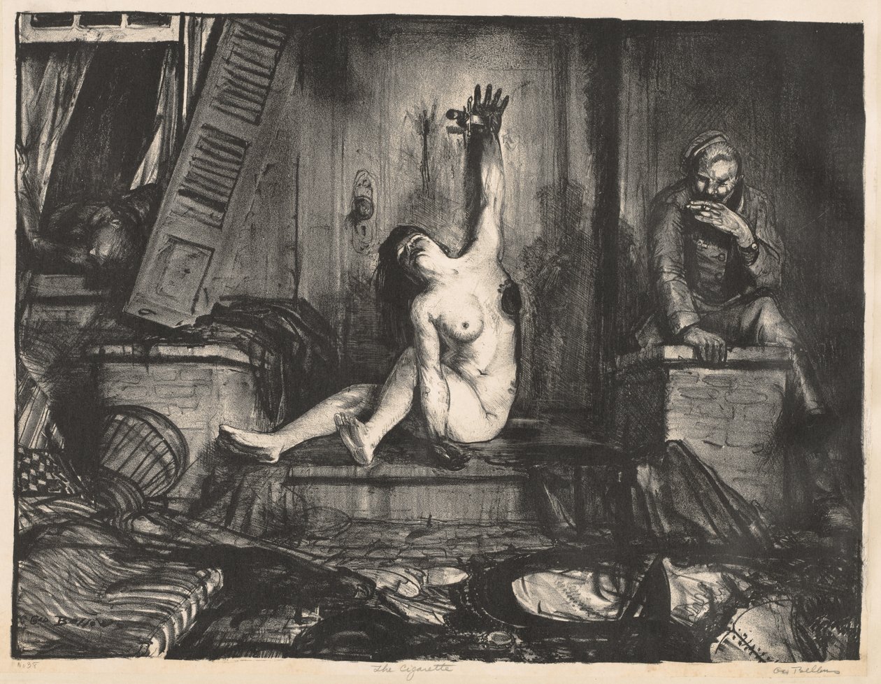 Sotasarja: Savuke tekijältä George Bellows
