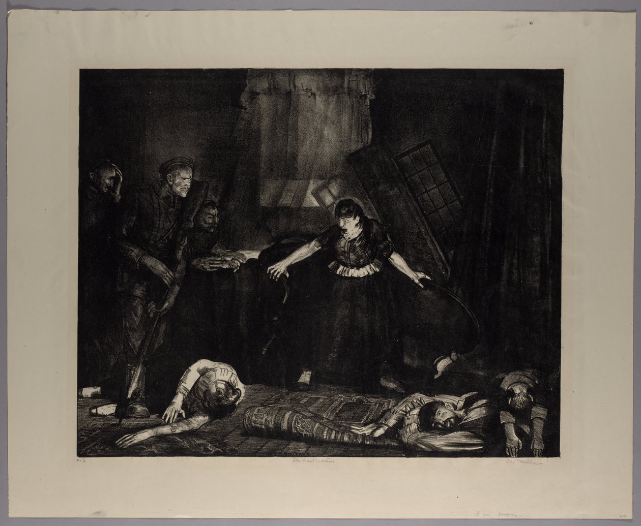 Sotasarja: Viimeinen uhri tekijältä George Bellows