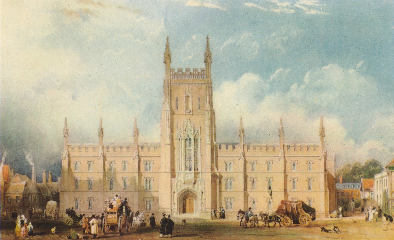 "The Pitt Press, Cambridge", c1835, 1946 tekijältä George Belton Moore