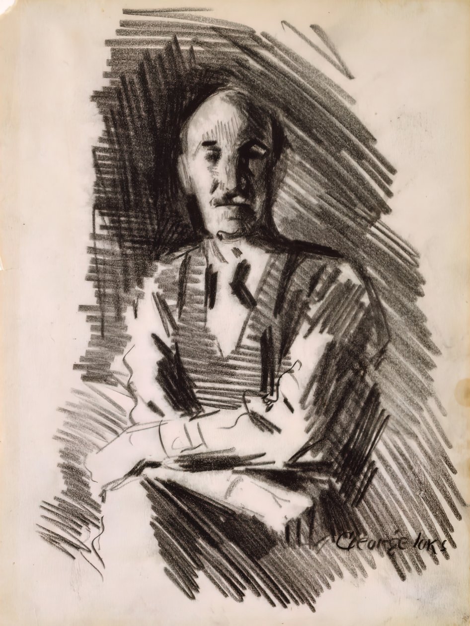 Muotokuva, c. 1904. tekijältä George Benjamin Luks