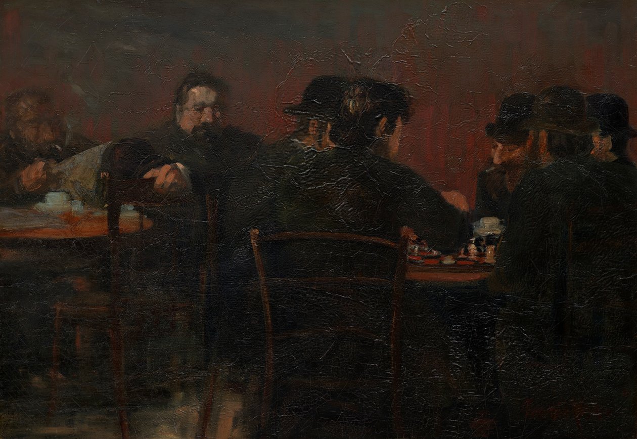 Shakin pelaajat tekijältä George Benjamin Luks