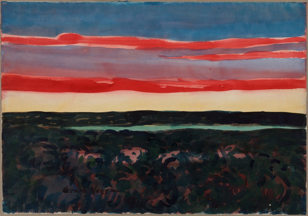 Illan loisto tekijältä George Benjamin Luks