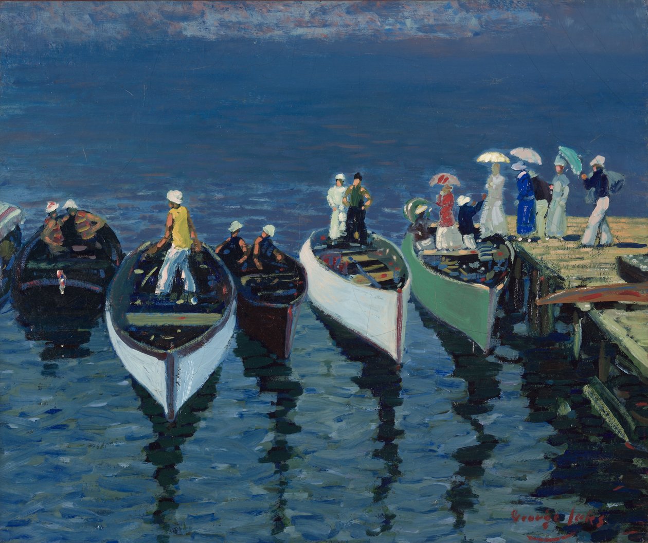 Loma Hudsonissa tekijältä George Benjamin Luks
