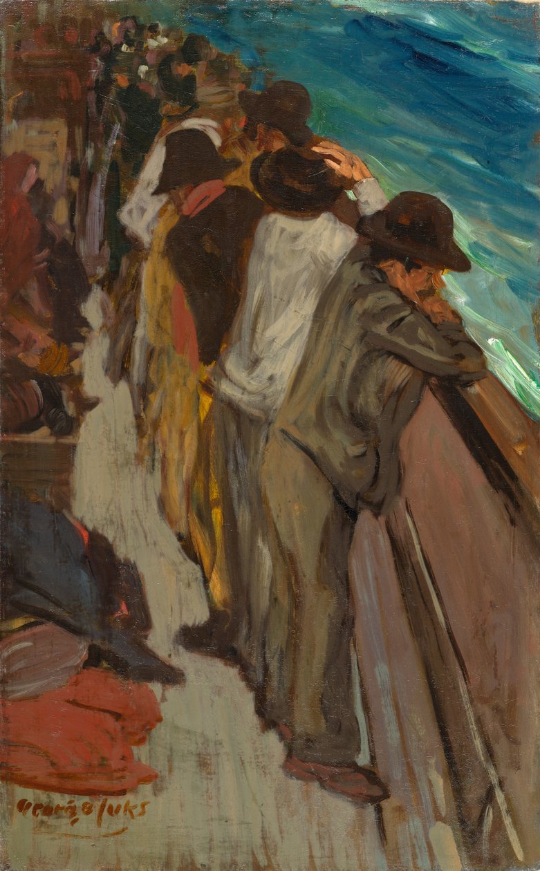 Steeragessa tekijältä George Benjamin Luks