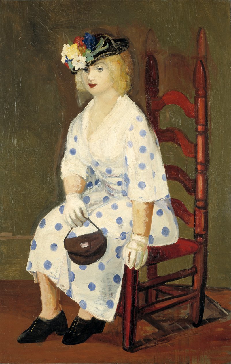 Pilkkumekko, 1927. tekijältä George Benjamin Luks