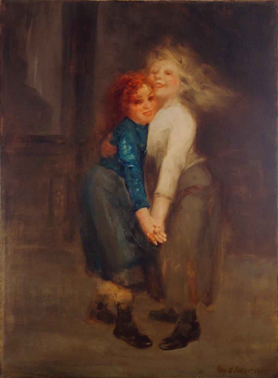 Pelaajat tekijältä George Benjamin Luks