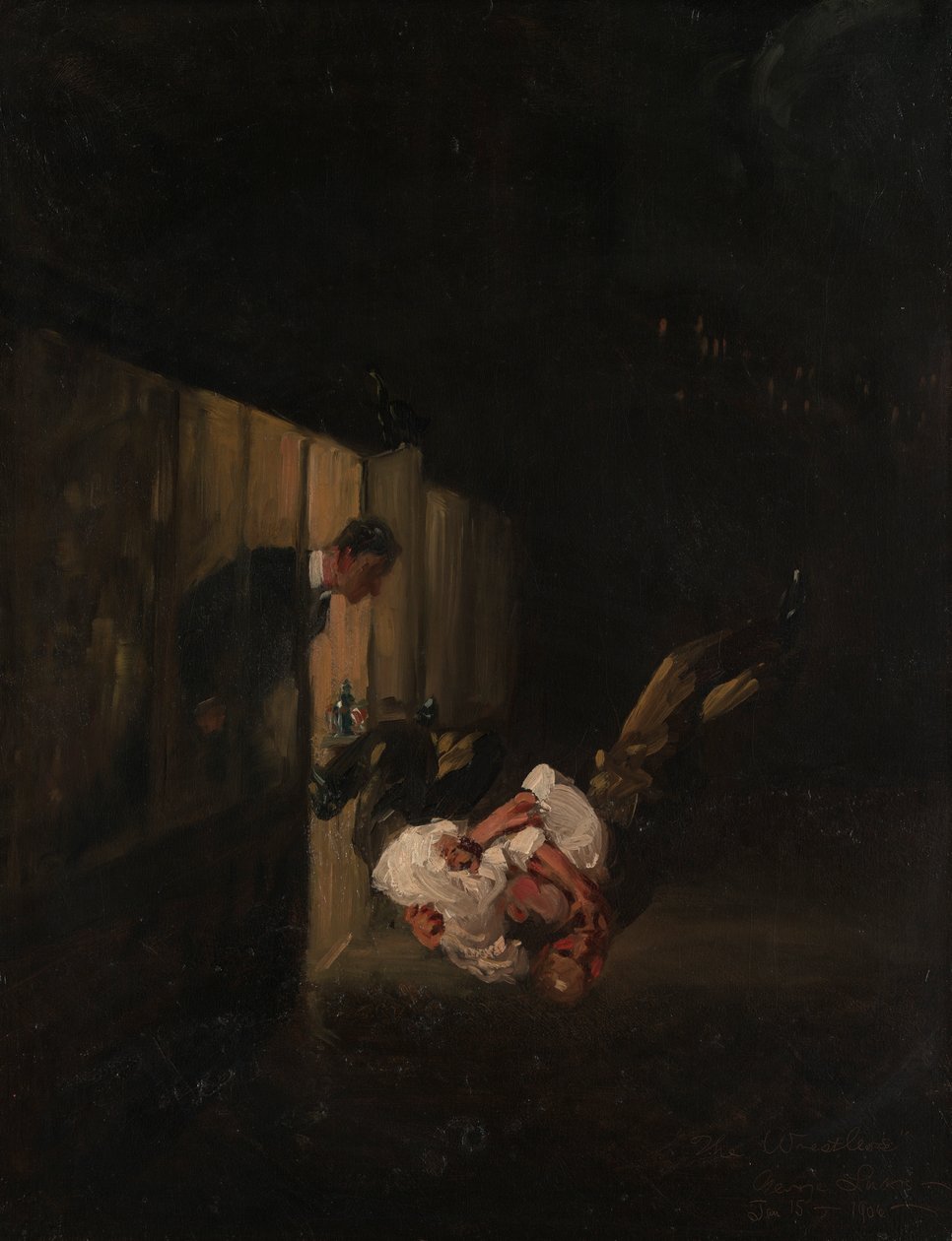 Painijat tekijältä George Benjamin Luks