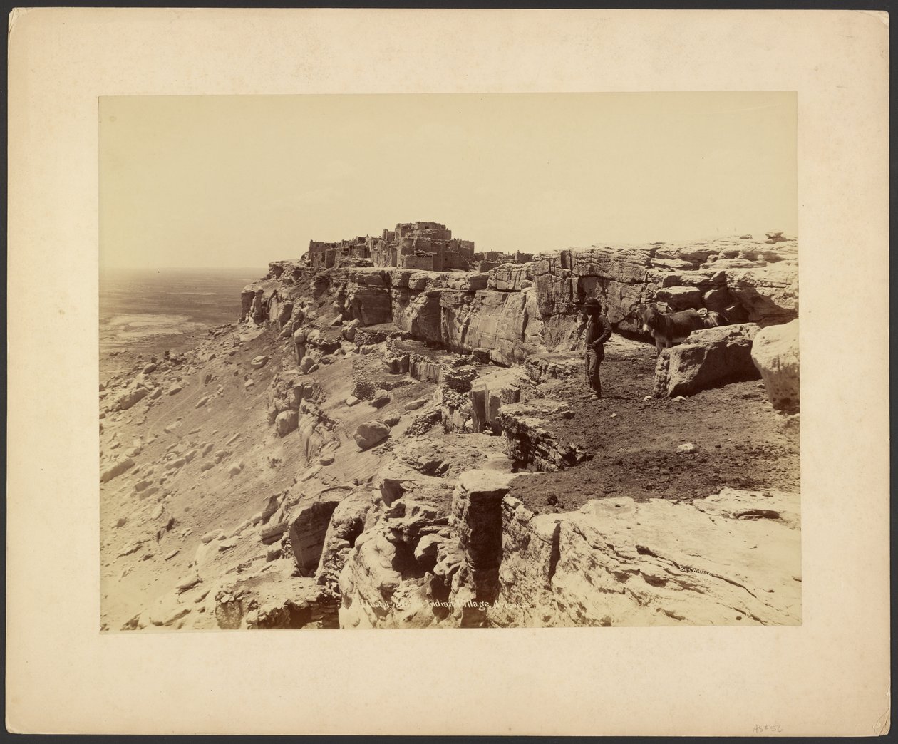 Hualpi, Moqui-intiaanikylä, Arizona tekijältä George Benjamin Wittick