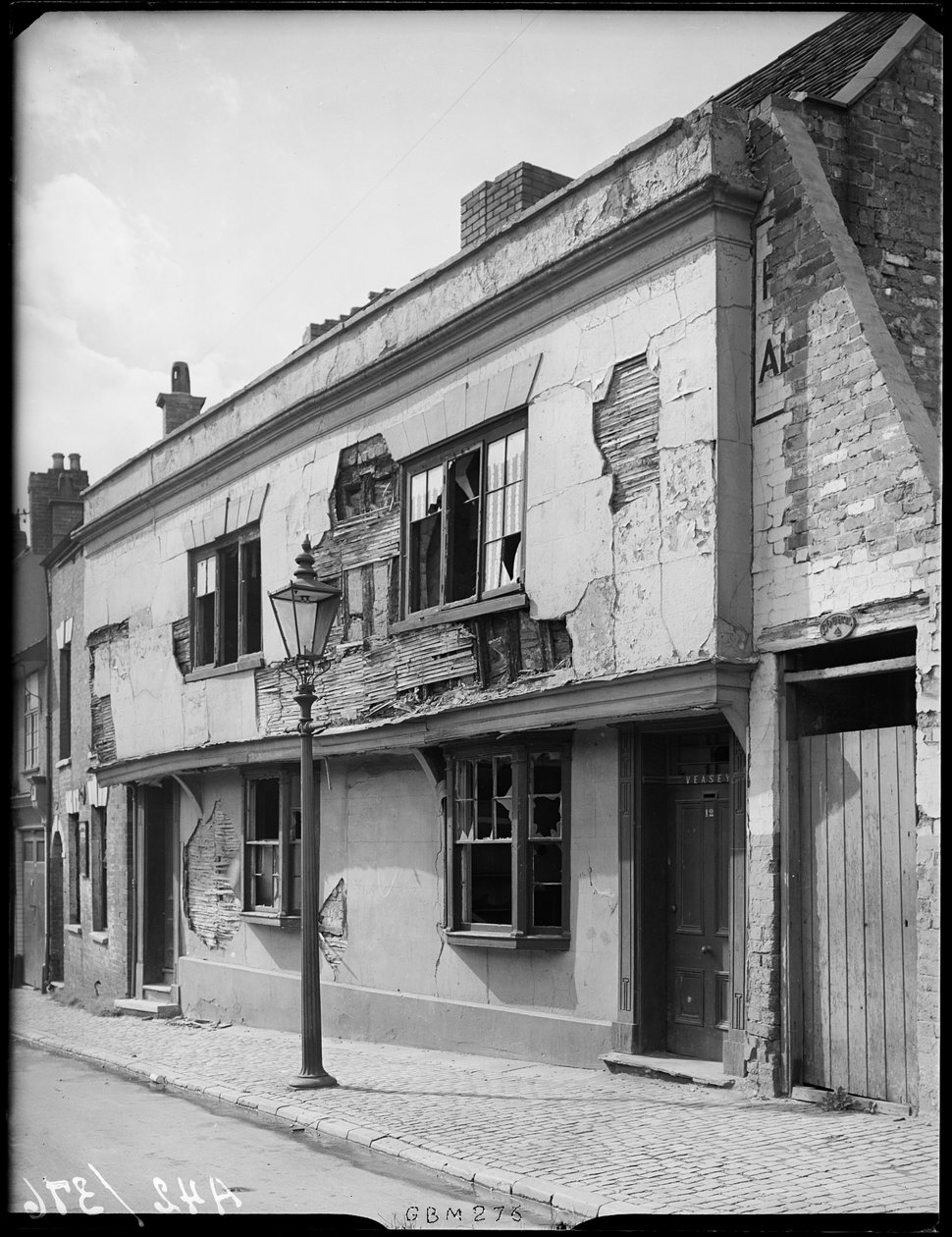 11-12 Cook Street, Coventry, Coventry, Coventry, 1941. tekijältä George Bernard Mason
