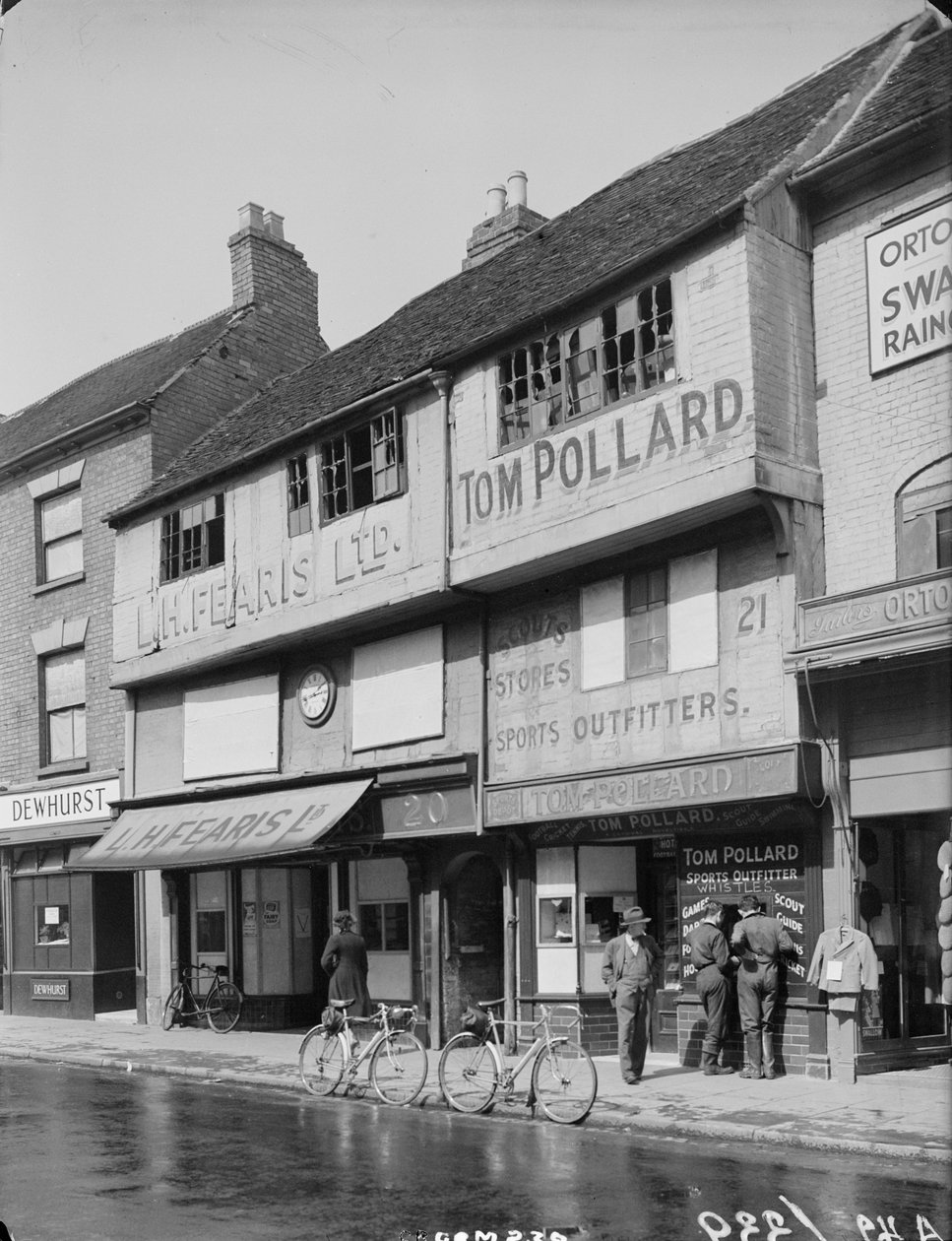 20-21 Jordan Well, Coventry, Coventry, Coventry, 1941. tekijältä George Bernard Mason
