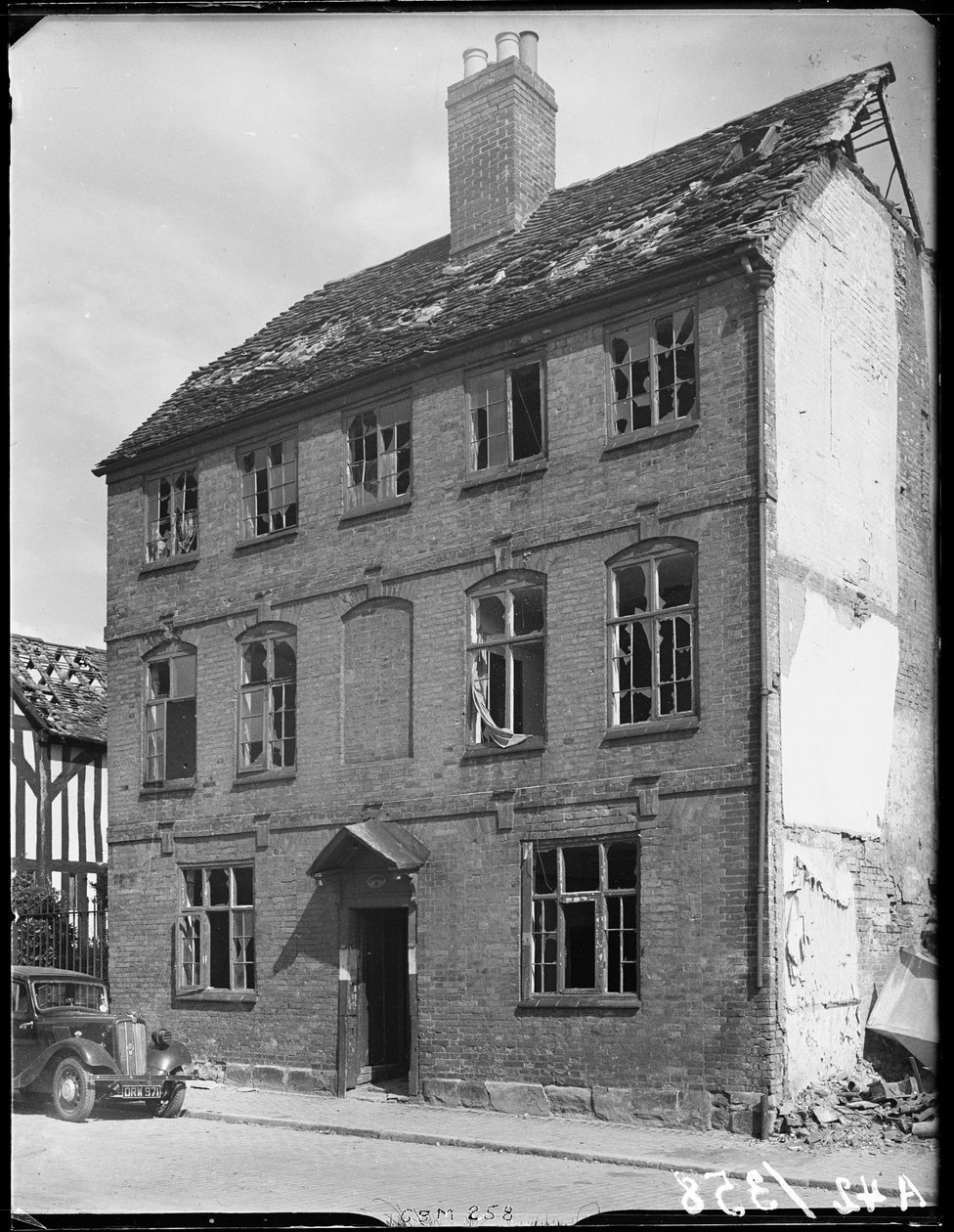 27-28 Greyfriars Lane, Coventry, Coventry, Coventry, 1941. tekijältä George Bernard Mason