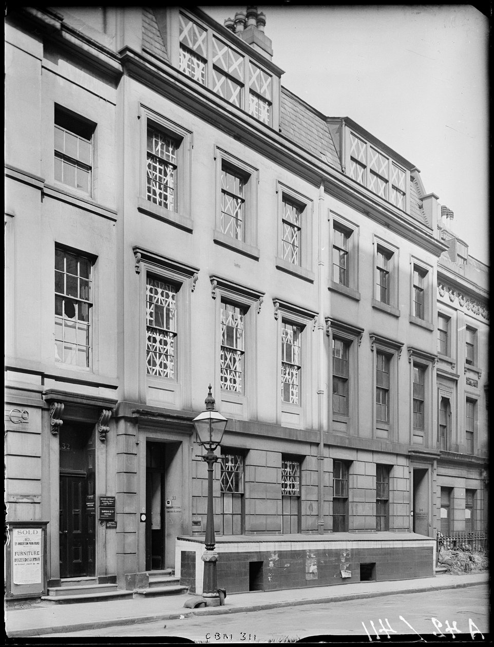33-34 Waterloo Street, Birmingham, Birmingham, Birmingham, 1941. tekijältä George Bernard Mason