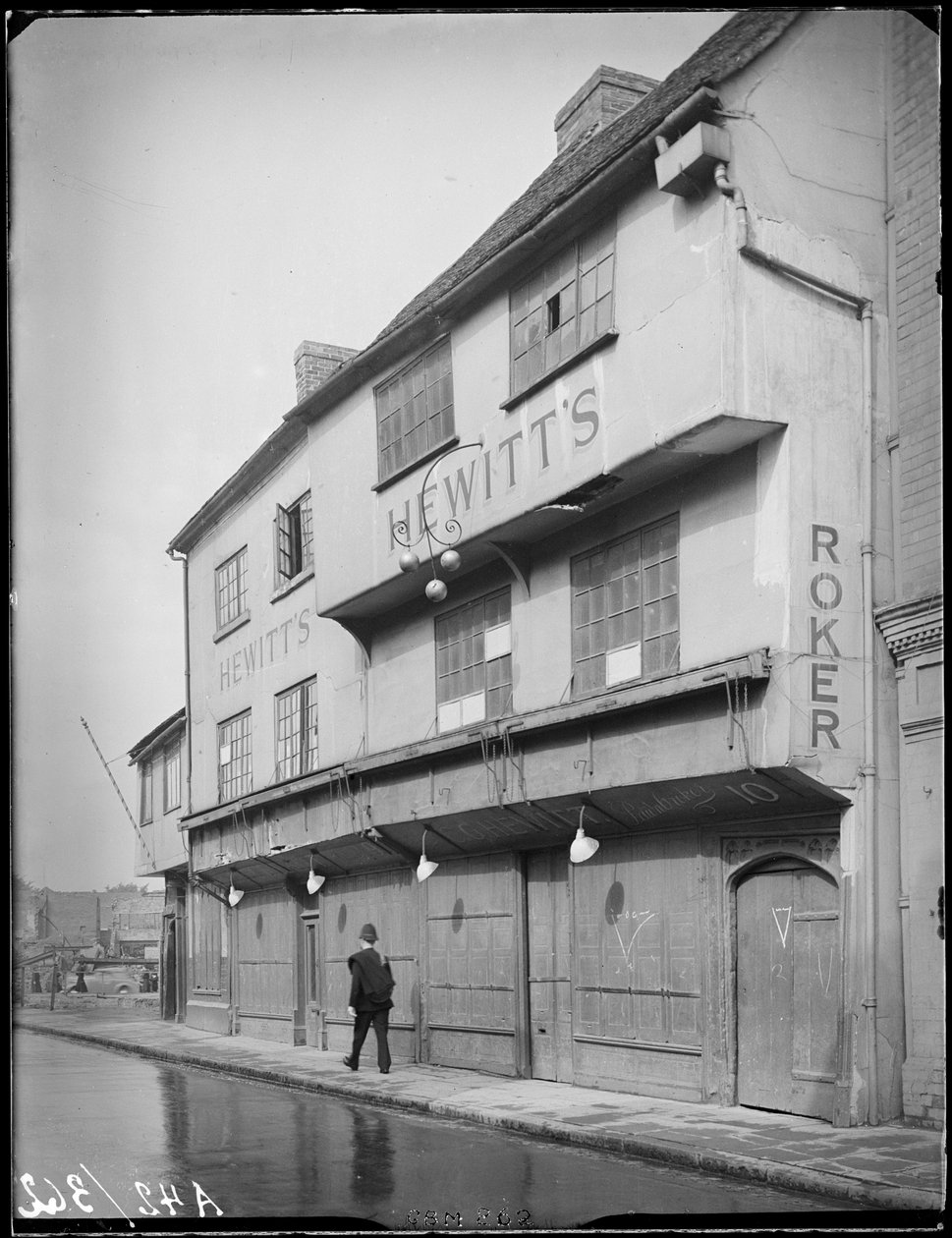 8-10 Much Park Street, Coventry, Coventry, Coventry, 1941. tekijältä George Bernard Mason