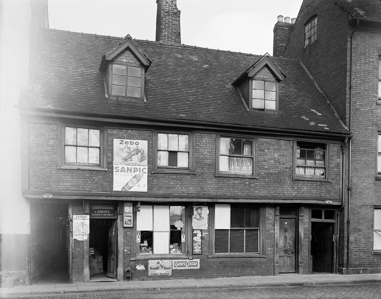85 Little Park Street, Coventry, West Midlands, 1941. tekijältä George Bernard Mason