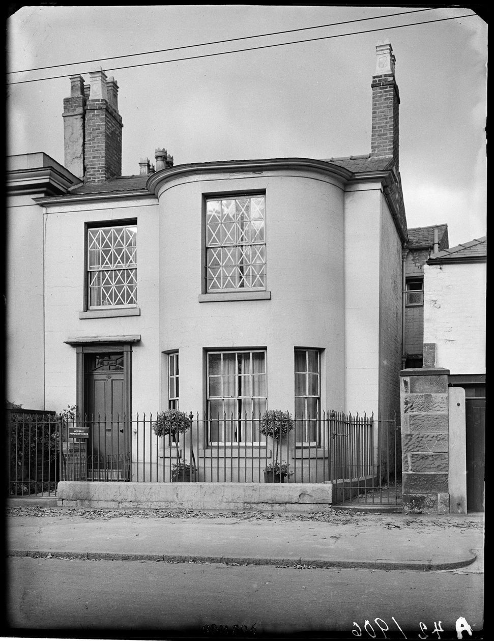 Ashbourne Road, Derby, 1942. tekijältä George Bernard Mason