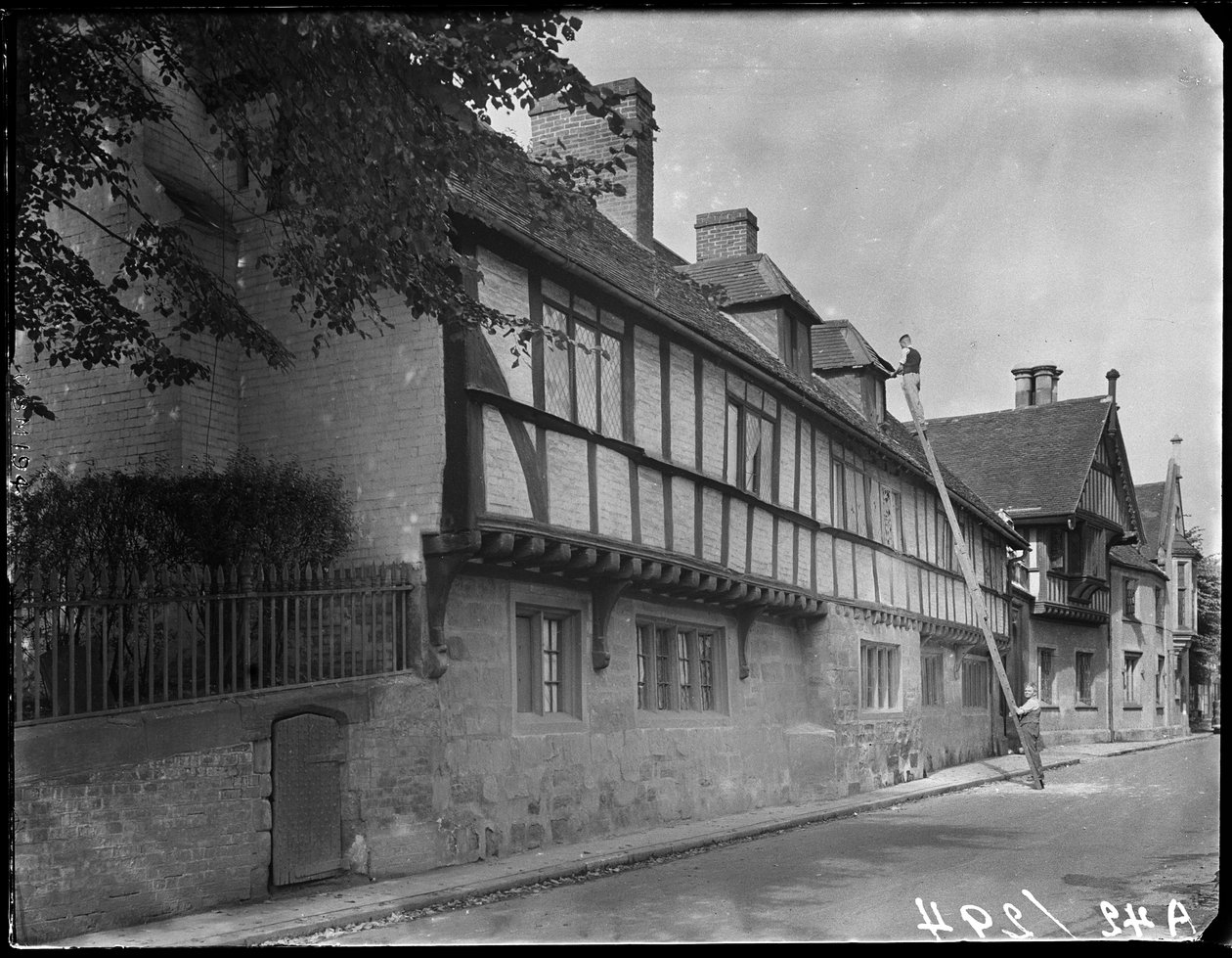 Bablake School, Hill Street, Coventry, 1941. tekijältä George Bernard Mason