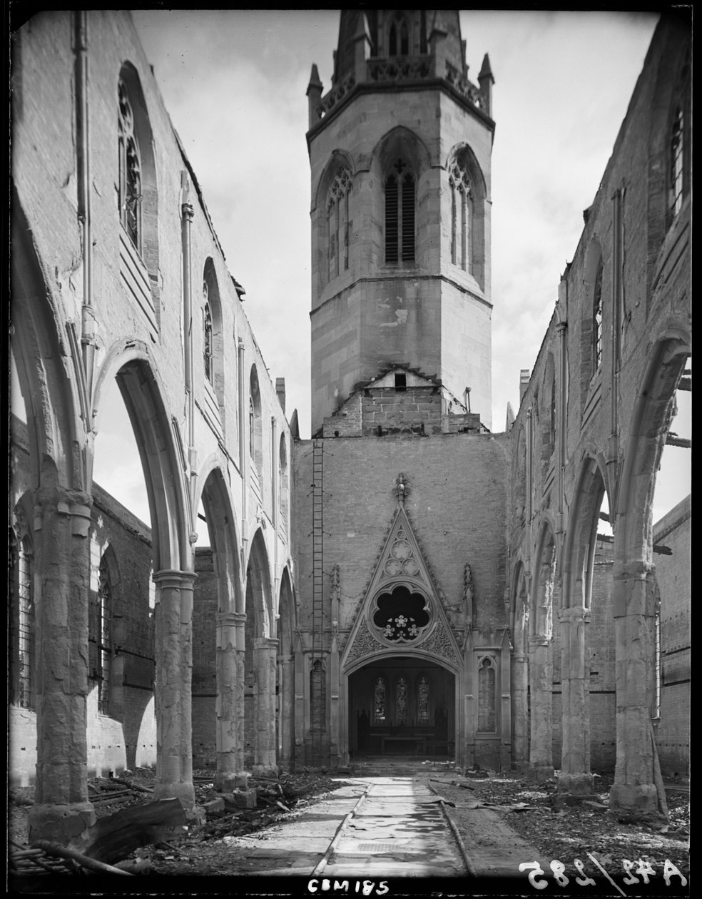Christ Church, New Union Street, Coventry, 1941. tekijältä George Bernard Mason