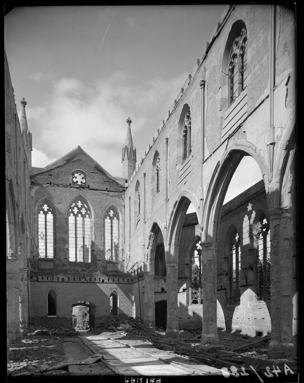 Christ Church, New Union Street, Coventry, 1941. tekijältä George Bernard Mason