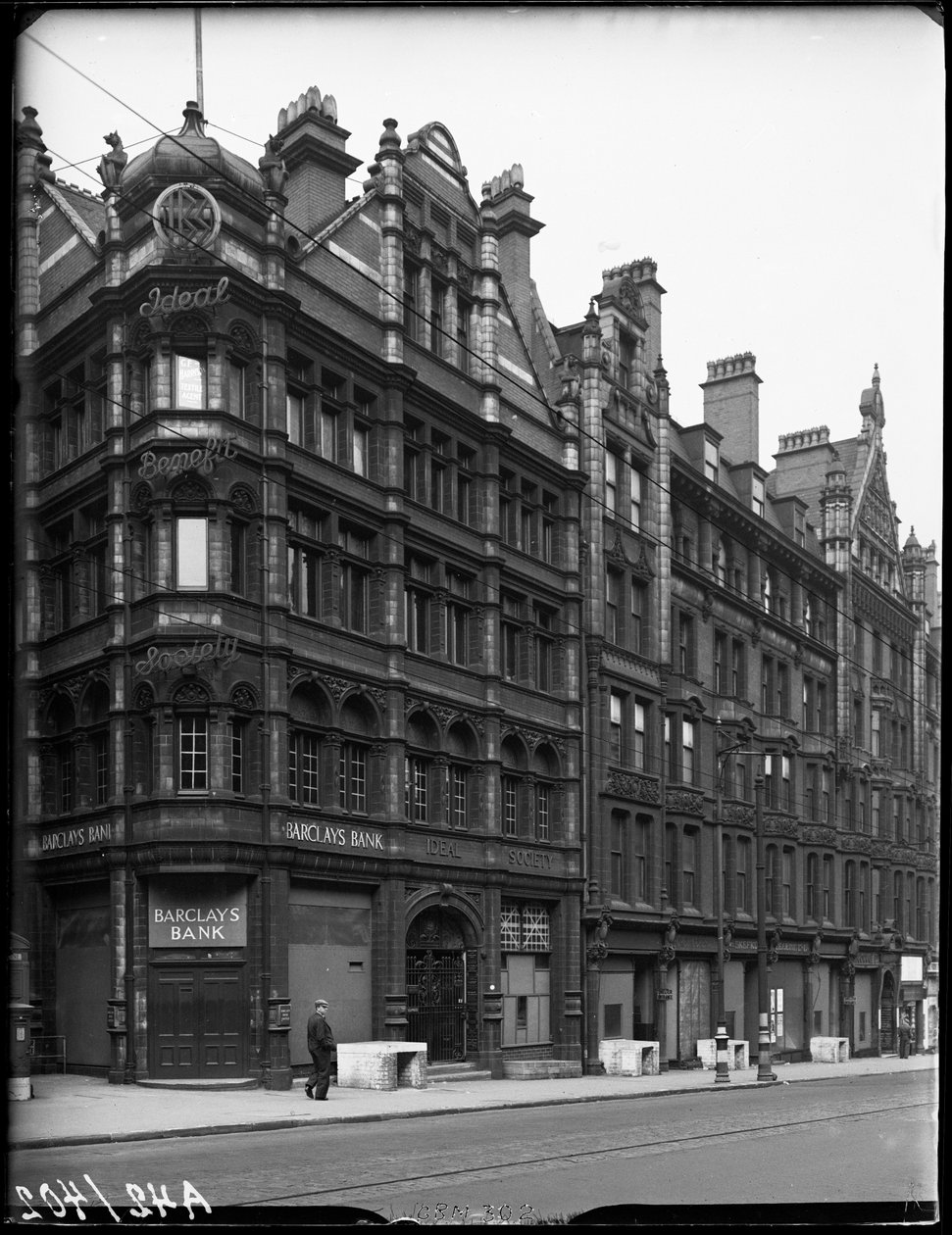 Coleridge Chambers, 175-177 Corporation Street, Birmingham, 1941. tekijältä George Bernard Mason