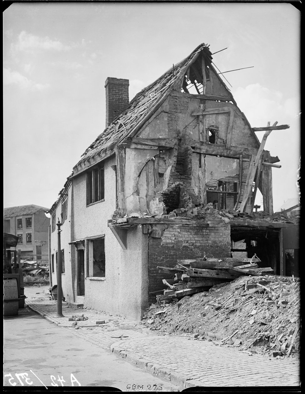 Cook Street, Coventry, 1941. tekijältä George Bernard Mason