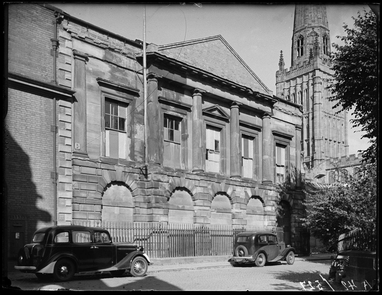 County Hall, Cuckoo Lane, Coventry, 1941. tekijältä George Bernard Mason