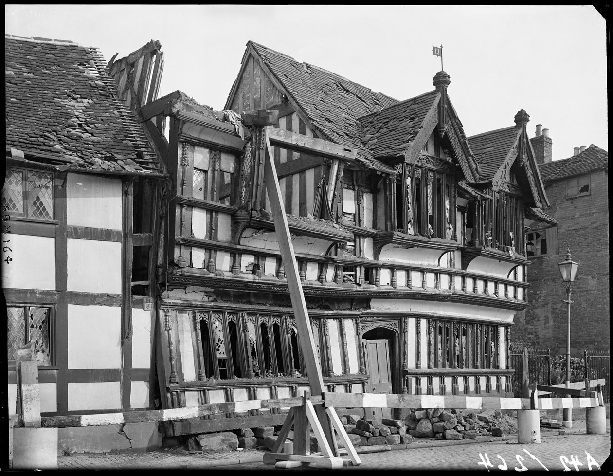 Fordin sairaala, Greyfriars Lane, Coventry, West Midlands, 1941. tekijältä George Bernard Mason