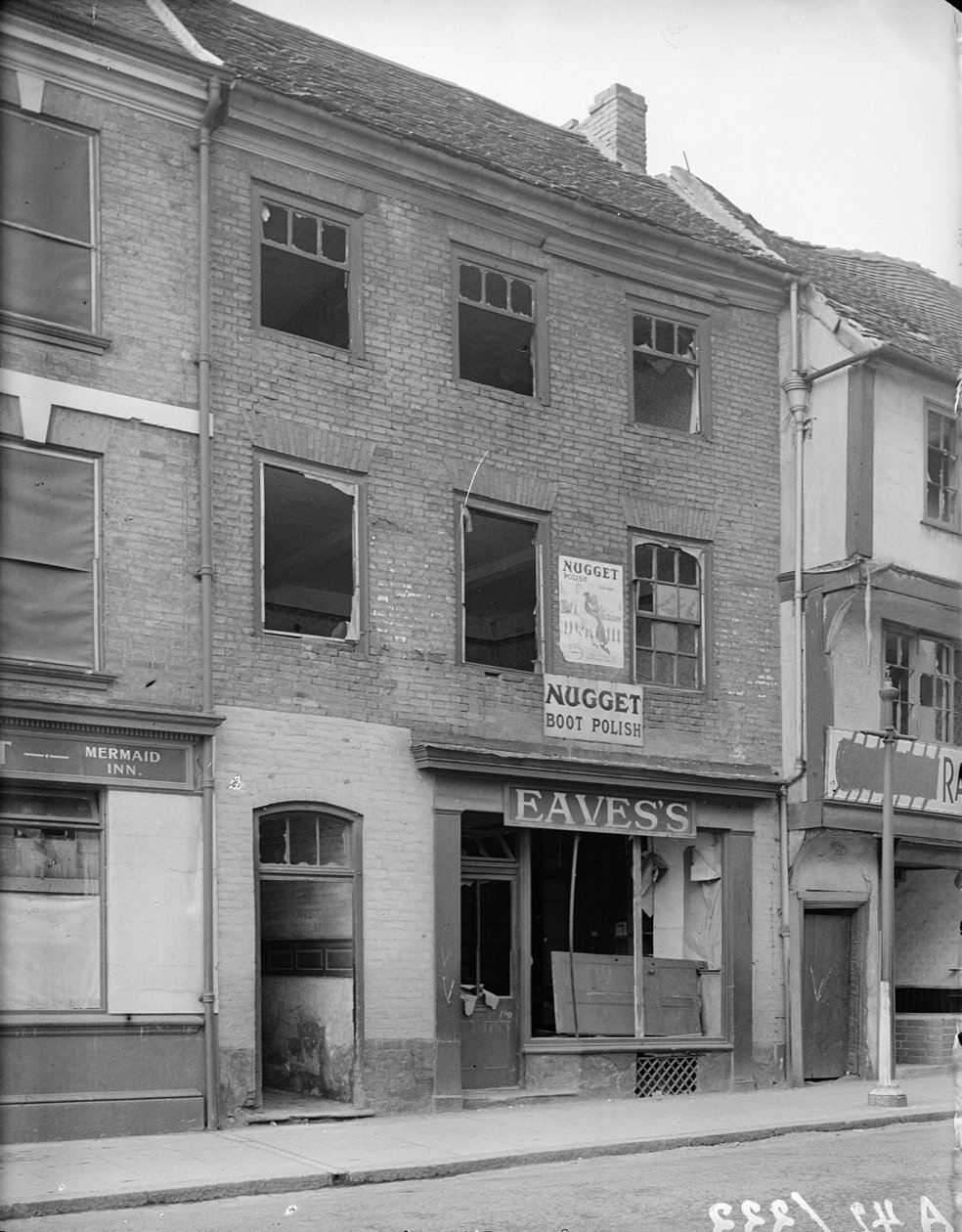 Gosford Street, Coventry, 1941. tekijältä George Bernard Mason