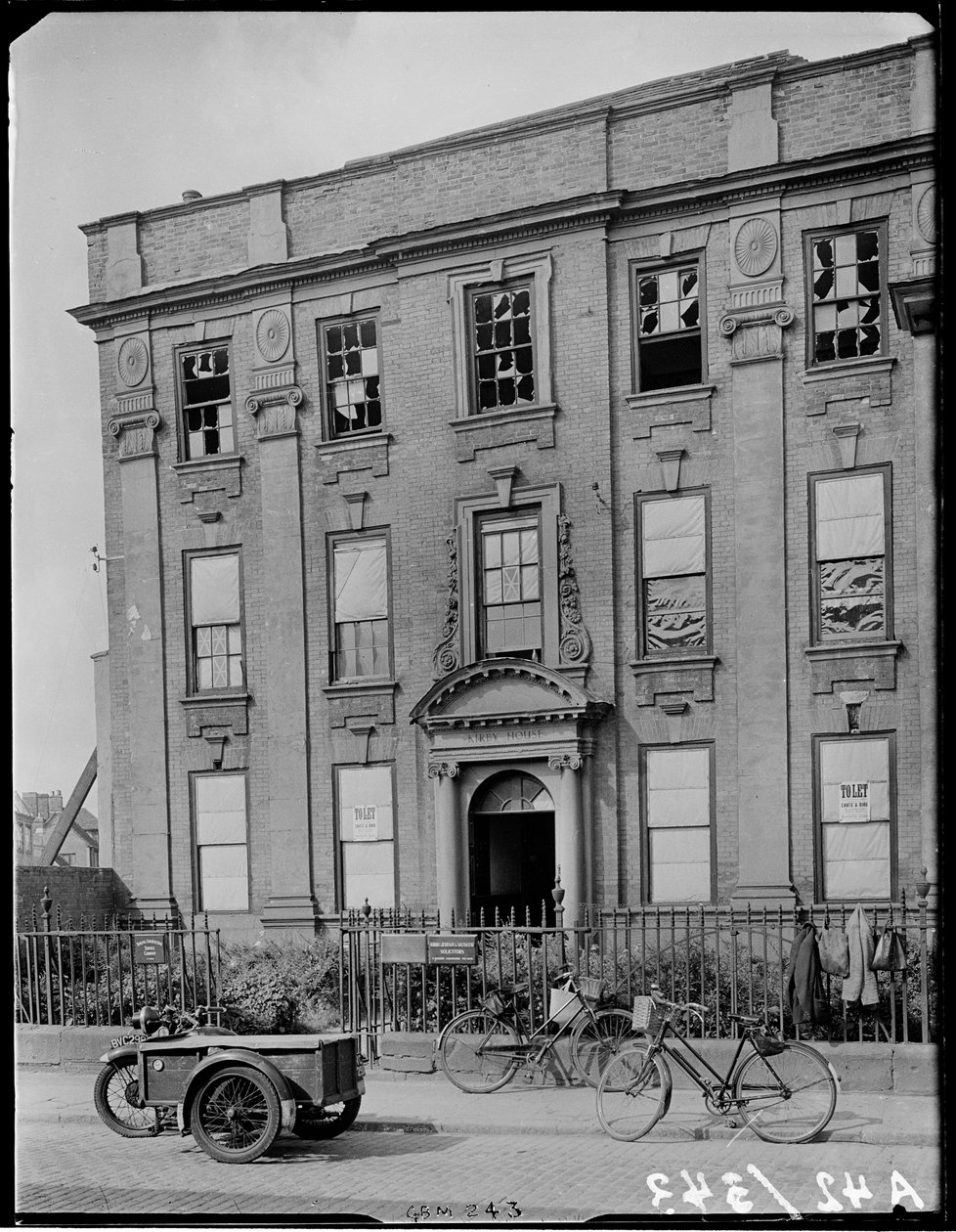 Kirby House, Little Park Street, Coventry, 1941. tekijältä George Bernard Mason