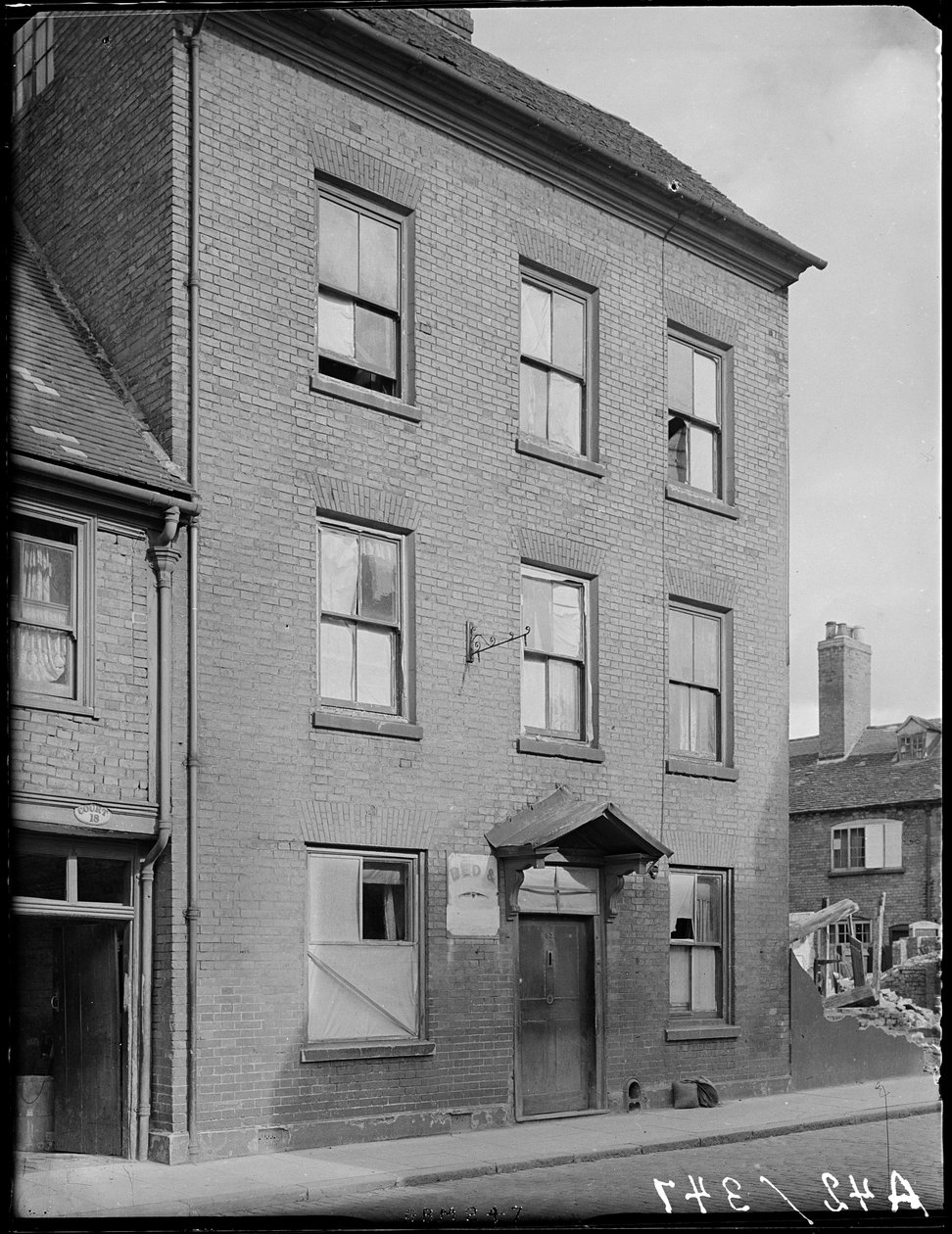 Little Park Street, Coventry, 1941. tekijältä George Bernard Mason