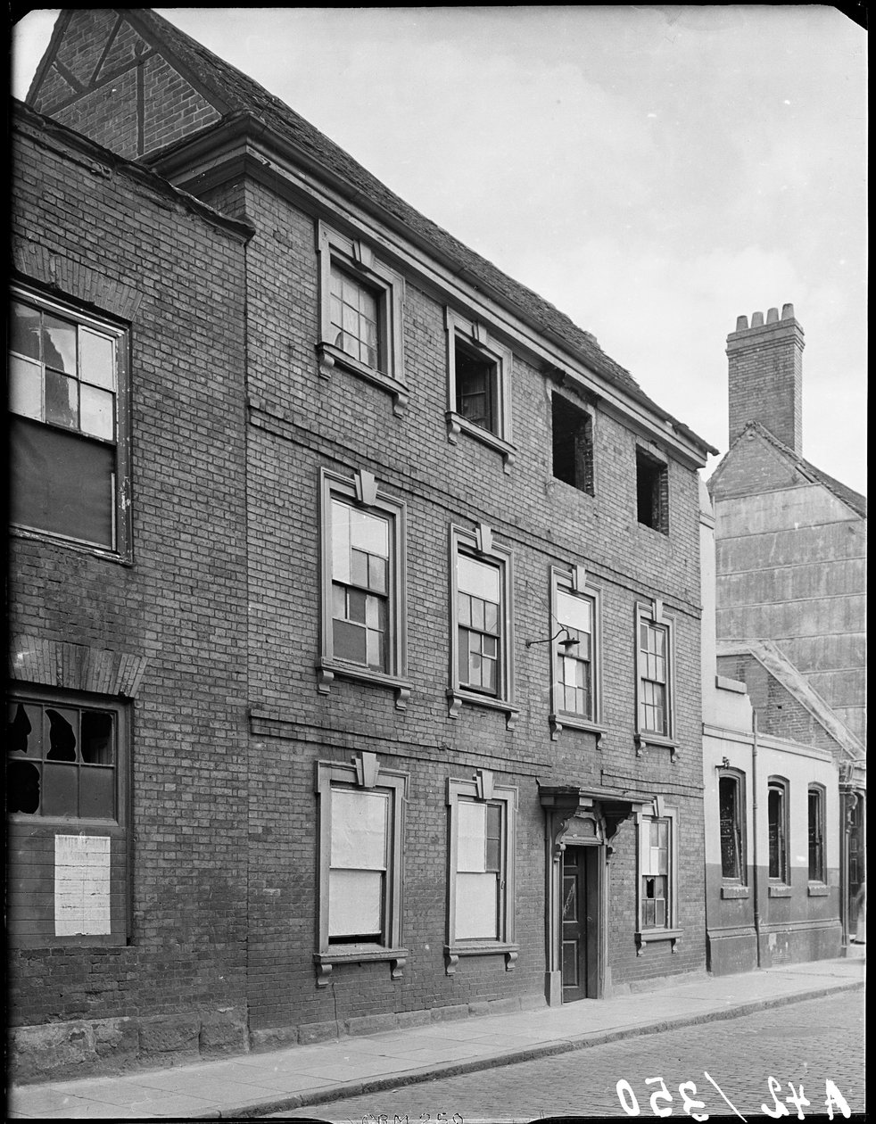 Little Park Street, Coventry, 1941. tekijältä George Bernard Mason