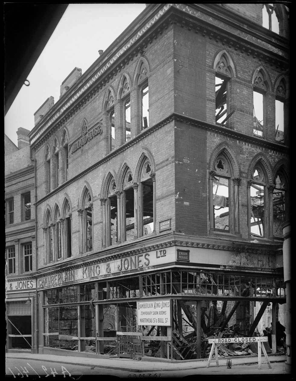 Midland House, 30 Union Street, Ladywood, Birmingham, 1941. tekijältä George Bernard Mason