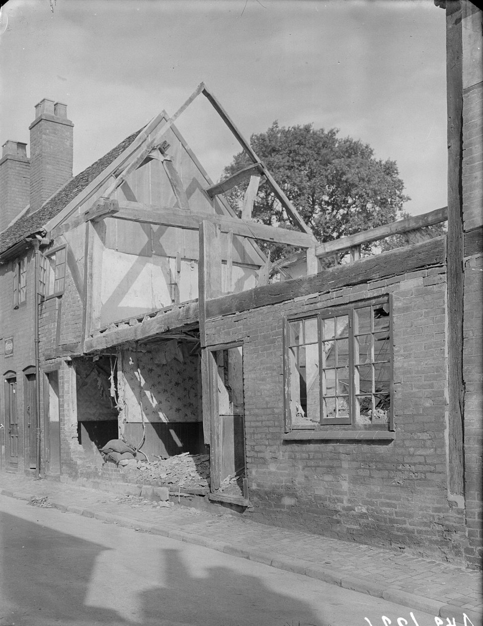 New Street, Coventry, 1941. finlandès tekijältä George Bernard Mason