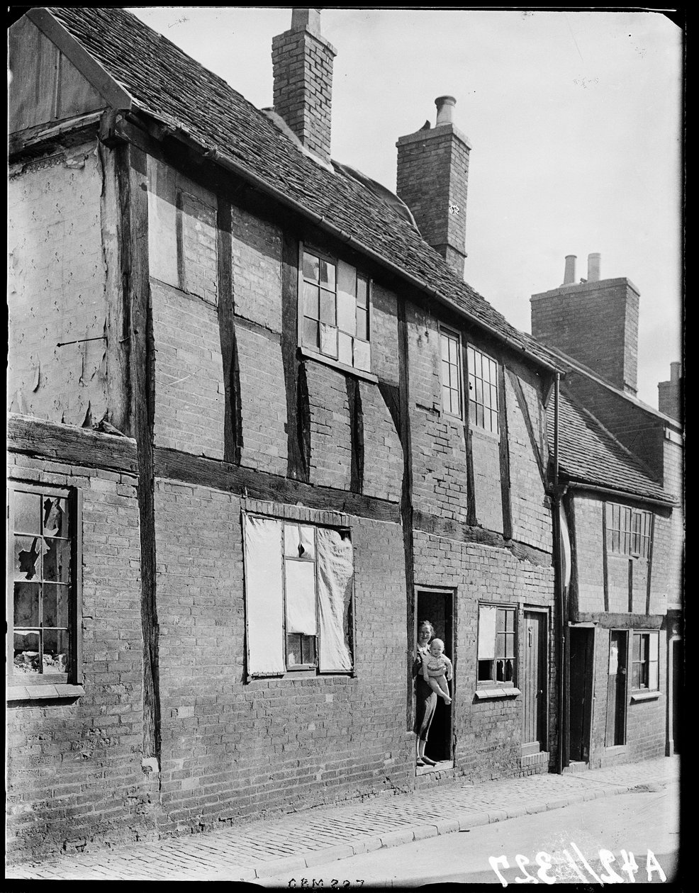 New Street, Coventry, 1941. tekijältä George Bernard Mason