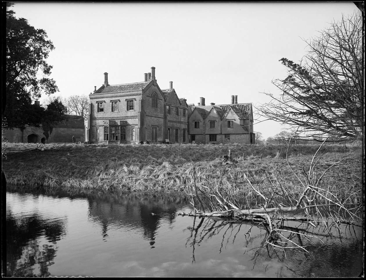 Scrivelsby Court, Scrivelsby, Lincolnshire, 1956. tekijältä George Bernard Mason