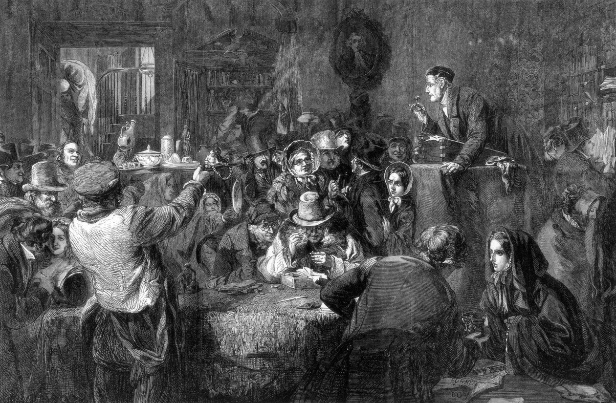 The Auction, Last Day of the Sale