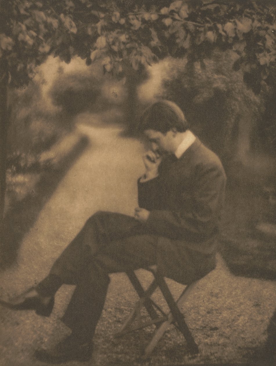Kameratyö: Alvin Langdon Coburnin muotokuva tekijältä George Bernard Shaw