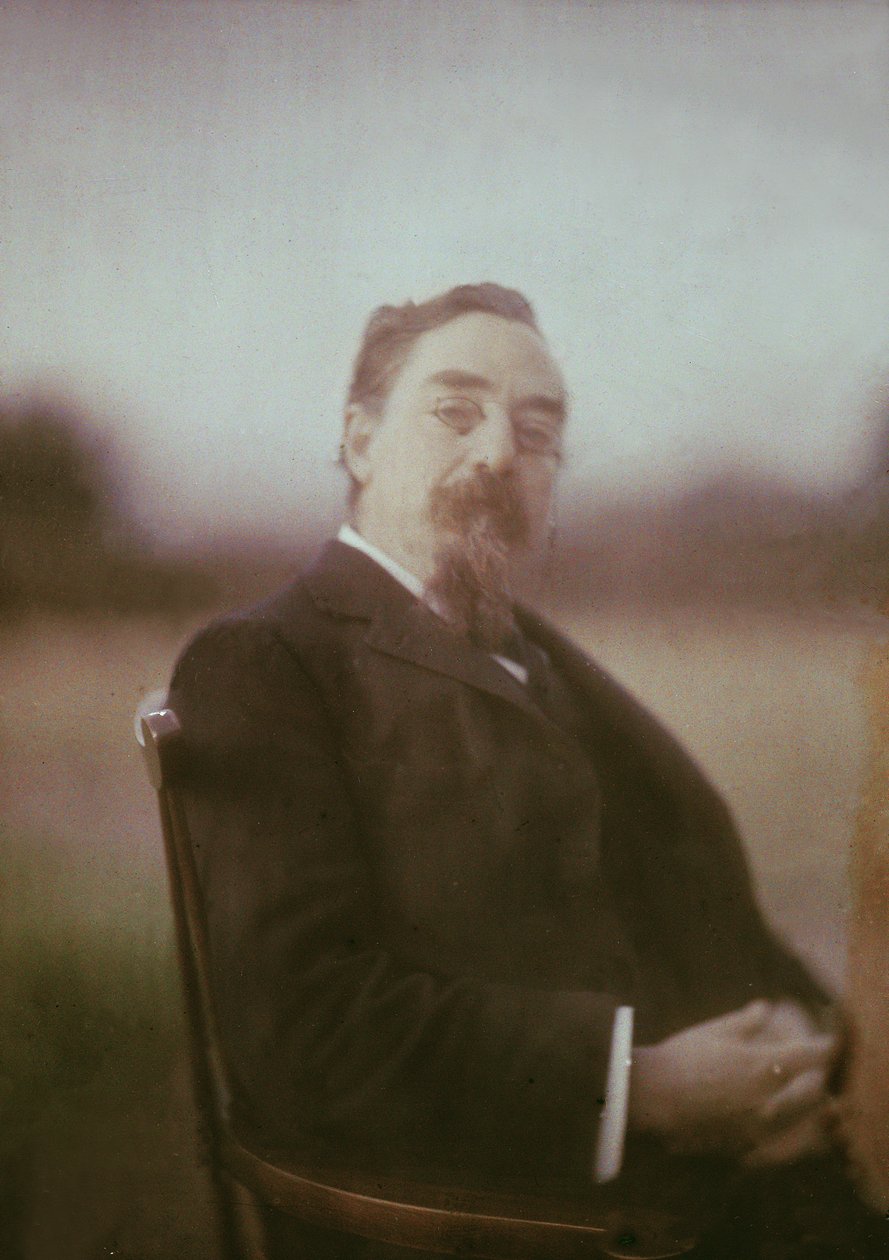 Muotokuva Sidney James Webbistä (1859-1947) 1. Baron Passfield, n. 1910 (automaattinen) (katso myös 2893) tekijältä George Bernard Shaw