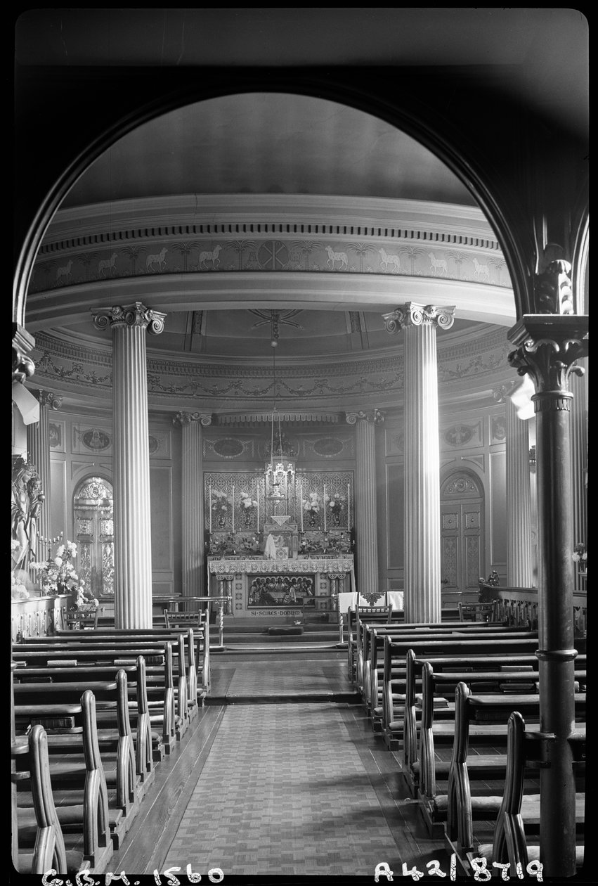 Bar Convent, Blossom Street, York, 1942. tekijältä George Bernard Wood