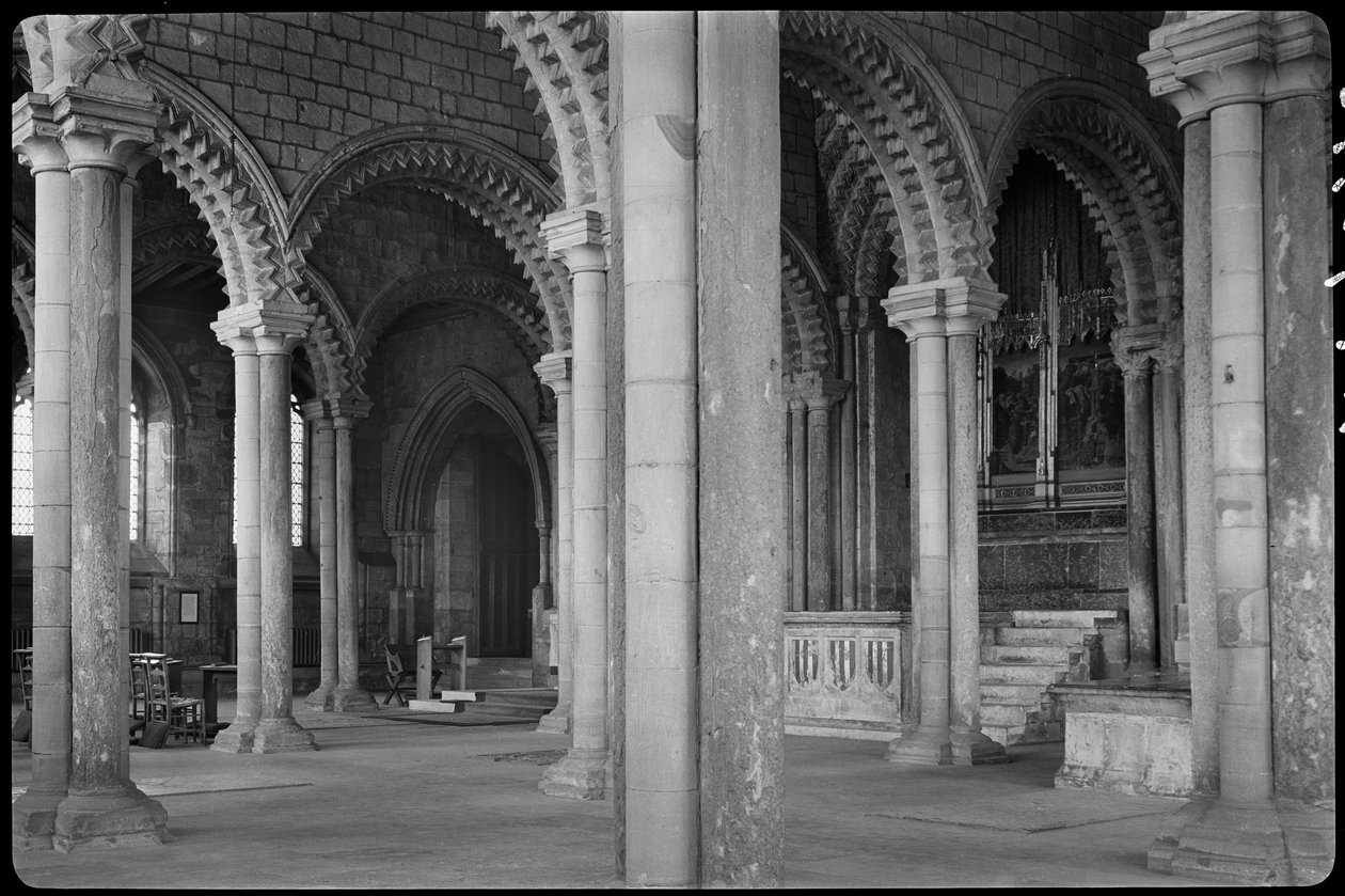 Durhamin katedraali, Palace Green, Durham, 1942. tekijältä George Bernard Wood