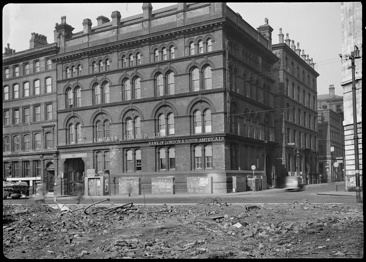 Fraser House, Charlotte Street, Manchester, 1942. tekijältä George Bernard Wood