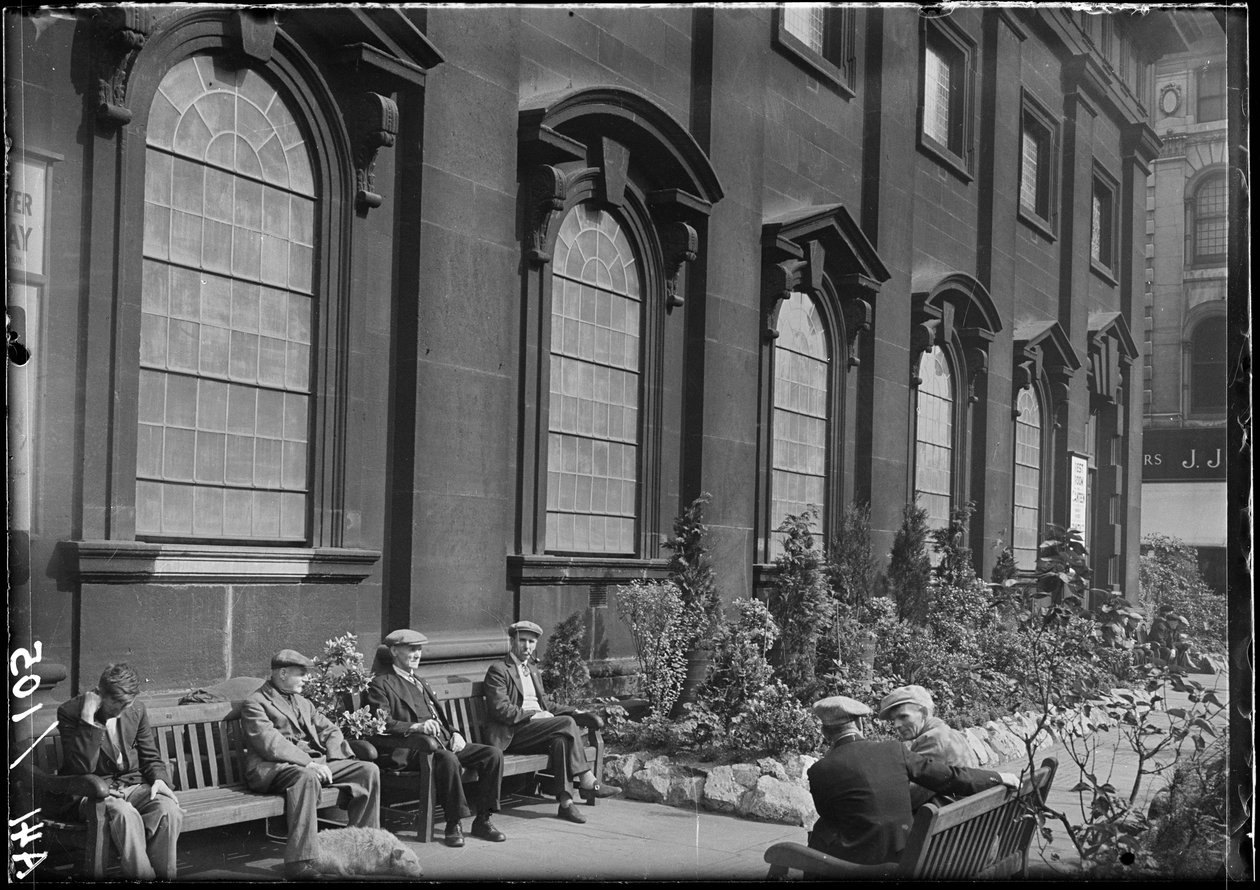 Holy Trinity Church, Boar Lane, Leeds, 1941. tekijältä George Bernard Wood