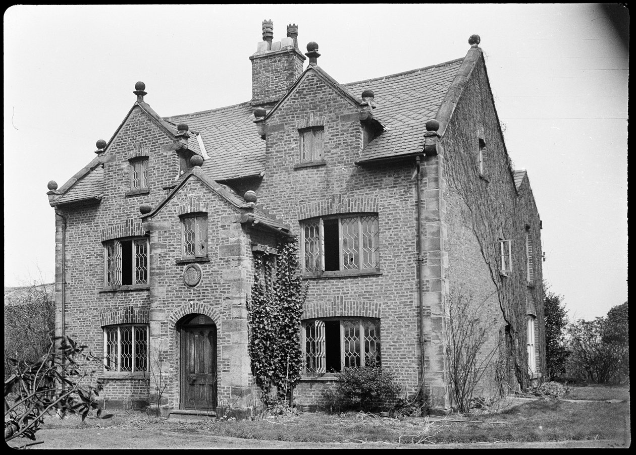 Knobb Hall, Manchester, 1942. tekijältä George Bernard Wood