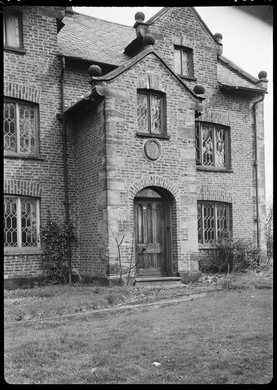 Knobb Hall, Manchester, 1942. tekijältä George Bernard Wood