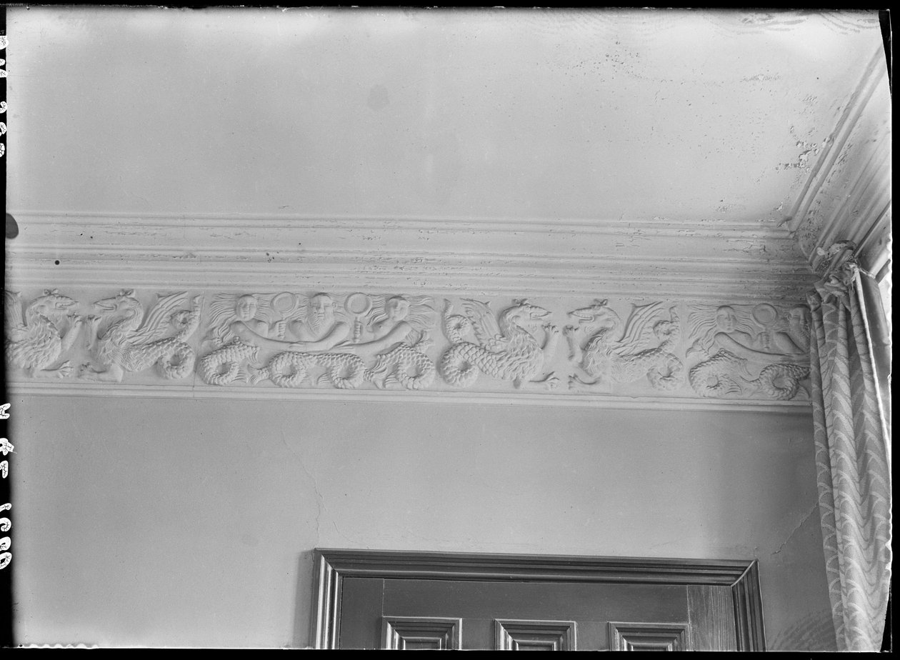 Woodsome Hall, Kirkburton, Kirklees, 1942. tekijältä George Bernard Wood