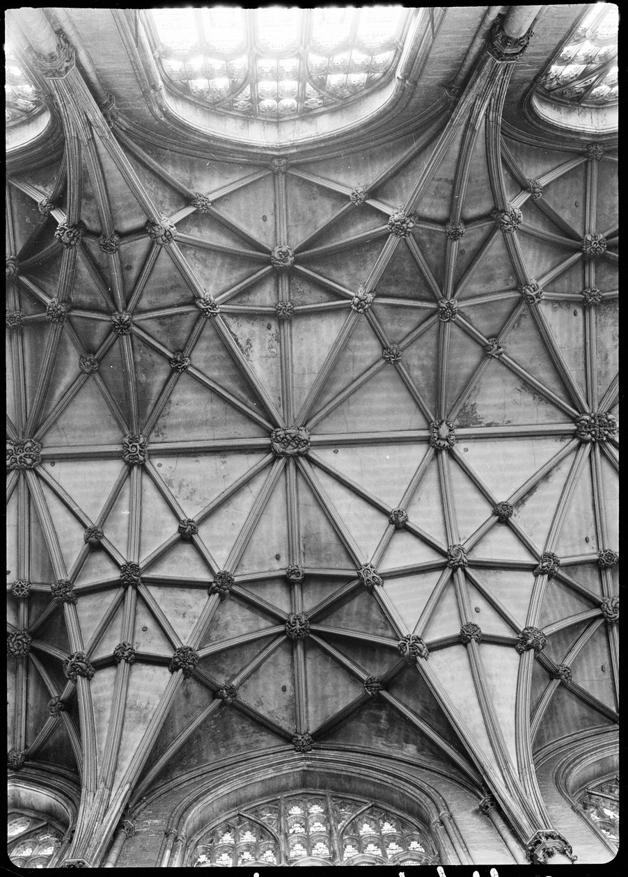 York Minster, Minster Yard, York, 1942. tekijältä George Bernard Wood