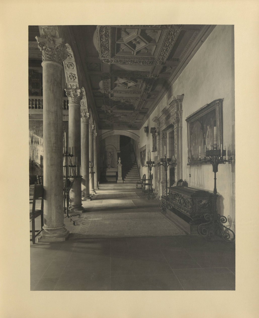 George ja Florence Blumenthalin koti, fifty East Seventieth Street, New York, 1920-luku tekijältä George Blumenthal