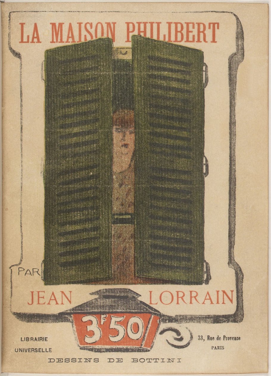 Georges Alfred Bottini - La Maison Philibert (Jean Lorrain) (Jean Lorrain) tekijältä George Bottini