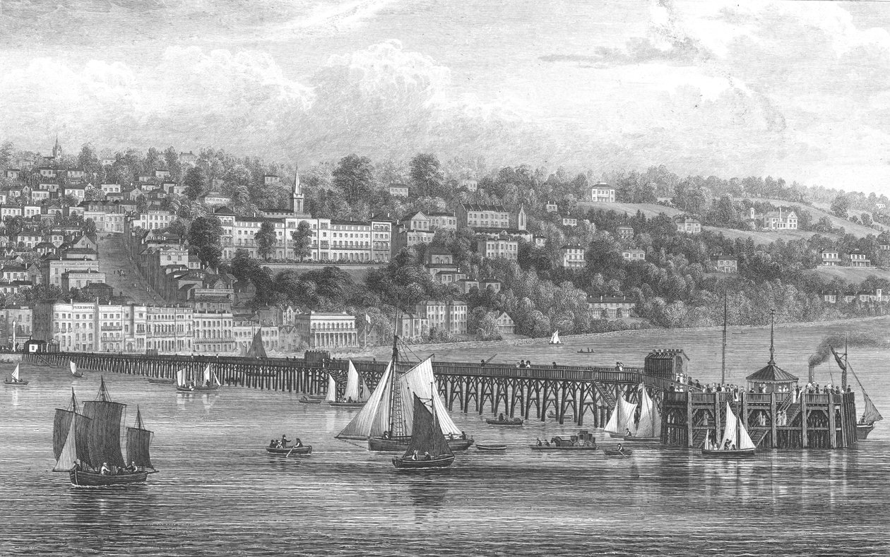 Ryde, Isle of Wight, 1855 tekijältä George Brannon